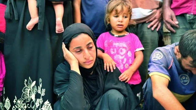 AB kurumları Siyonist İsrail’in Gazze’deki soykırıma hareketsiz kalmaya devam ediyor.