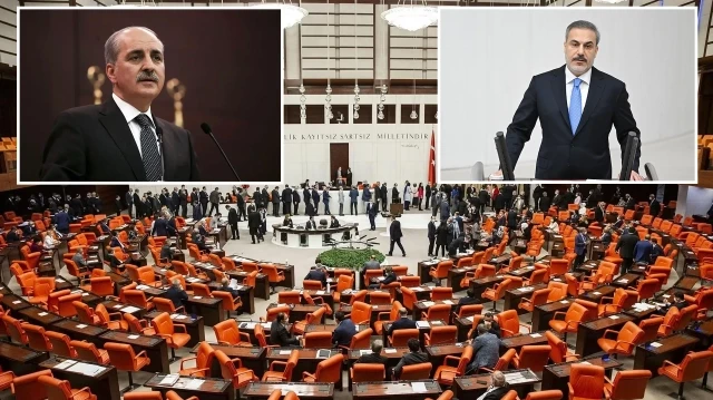 Yapılacak toplantıda Dışişleri Bakanı Fidan, Genel Kurul'u bilgilendirecek.