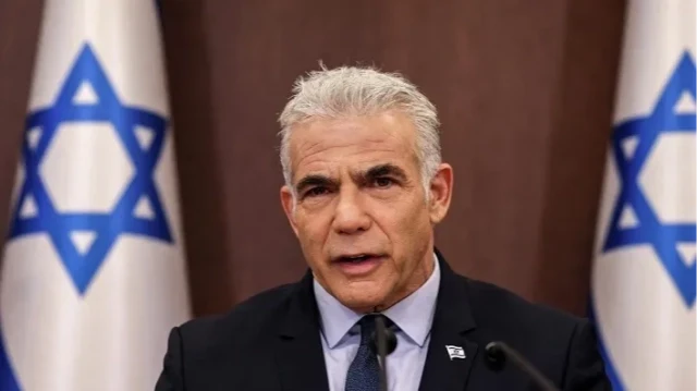 لابيد: نتنياهو يحمل بايدن مسؤولية "كارثة" هو المسؤول عنها