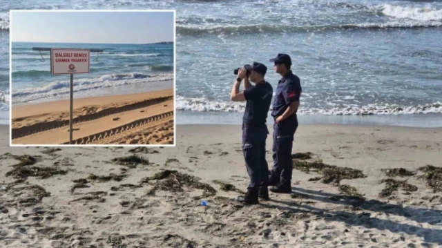 Kırklareli'nin Vize ilçesinde denize girişler 3 gün süreyle yasaklandı