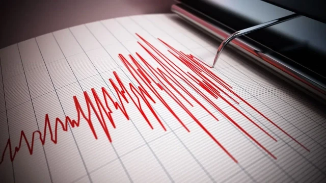 Balıkesir'de 4.4 büyüklüğünde deprem oldu.