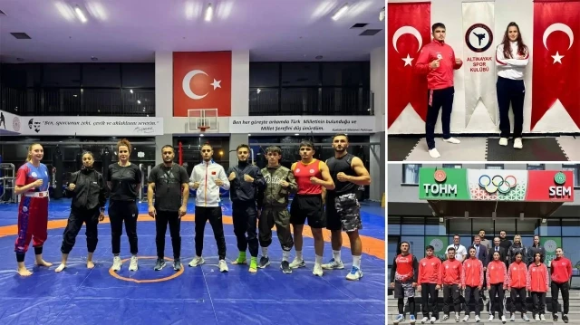 Wushu A Milli takımı 8 Sporcu, 4 Antrenörden oluşuyor.