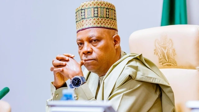 Le vice-président nigérian, Kashim Shettima.
