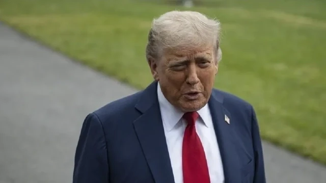 US President Donald Trump