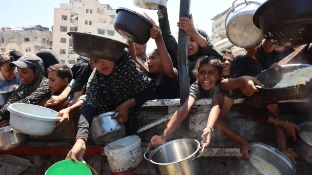 صحة غزة: ارتفاع حصيلة وفيات التجويع إلى 313 بينهم 119 طفلا 