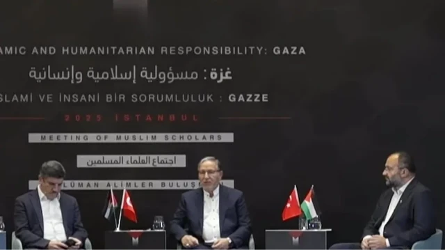 Alimler Gazze için Demokrasi Adası'nda buluştu: Uzmanlar konferansı TVNET'te değerlendiriyor