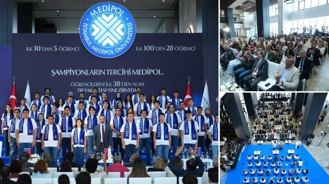 Tarih yapay zeka ve tıpta zirve: Medipol Üniversitesi'ne rekor tercih