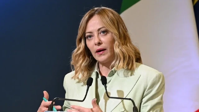 Italian Prime Minister Giorgia Meloni