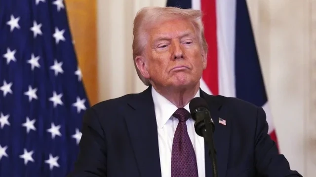 US President Donald Trump