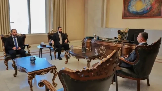الشرع يتفق مع رئيس المخابرات العراقية على تعزيز التعاون الأمني
