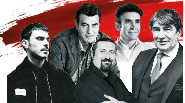 Mesut Adlin, Tayanç Ayaydın, Mesut Süre, Mehmet Yılmaz Ak, Raffi Portakal.