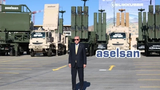 Turkish President Recep Tayyip Erdogan