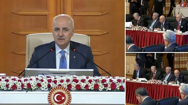 'Terörsüz Türkiye' komisyonu, eski TBMM başkanlarını dinlemek üzere toplandı.