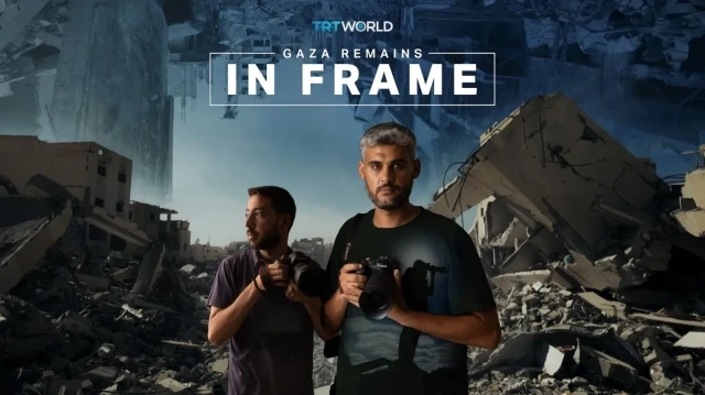 “Fotoğraflarımda Kalan Gazze” yarın TRT kanallarında yayınlanacak.