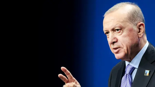 Le président turc Recep Tayyip Erdogan