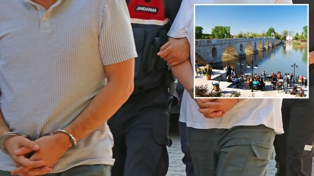 Edirne’de FETÖ üyesi 4 şüpheli yakalandı
