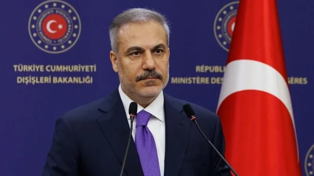 Turkish Foreign Minister Hakan Fidan