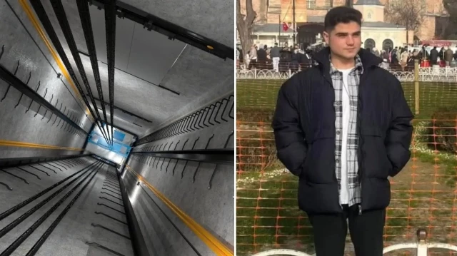 Çalıştığı inşaatta asansör boşluğuna düşen üniversiteli Celal öldü.