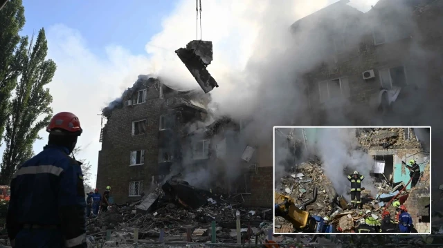 Rusya’dan Kiev’e yeni saldırı: En az 10 kişi öldü onlarca yaralı var
