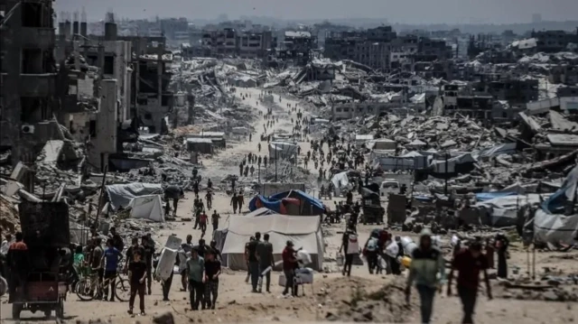 حكومة غزة: الاحتلال يروج خرائط مضللة لتبرير التهجير وافتعال أزمة إنسانية