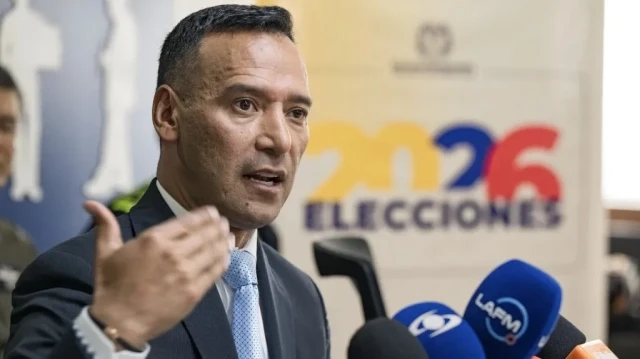 Le ministre colombien de la Défense, Pedro Sanchez.