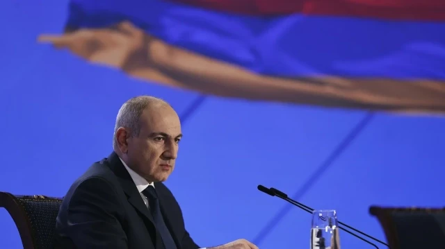 Премьер-министр Армении Никол Пашинян