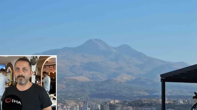 Erciyes'in karı eridi: Alacaklılar paralarını talep etti