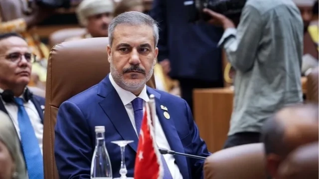 فيدان: الإبادة الجماعية في غزة جرح نازف للعالم بأسره