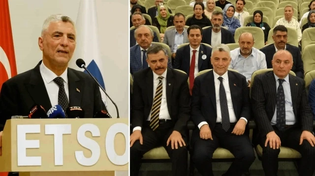 Ticaret Bakanı Ömer Bolat Erzurum'da konuştu: Milli gelirde 1.4 trilyon doları da hep birlikte aşacağız