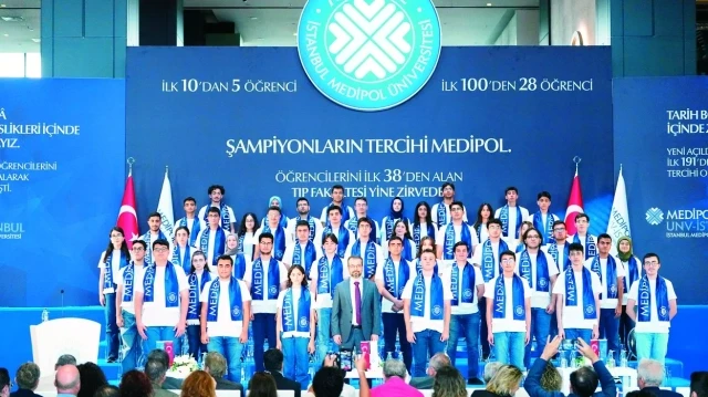 Medipol Üniversitesi.