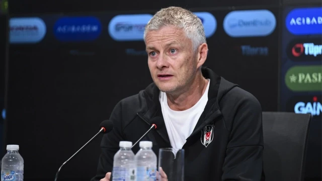 Teknik direktör Ole Gunnar Solskjaer