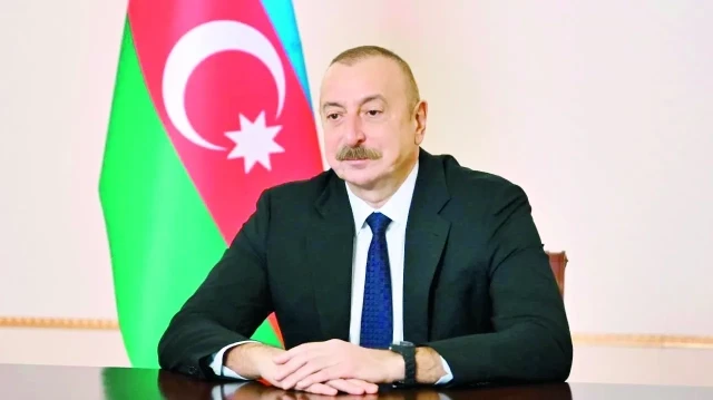 İlham Aliyev.