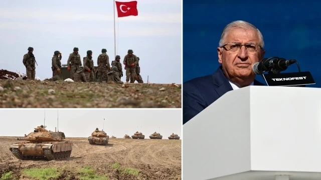 Bakan Güler'den 'Suriye'ye harekat olacak mı' sorusuna net cevap: TSK 7/24 hazır bekliyor