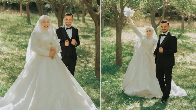 Gelin ve damat evlerine uğurlanırken silahla rastgele ateş açılması sonucu damat Ali K. (23) hayatını kaybetti.
