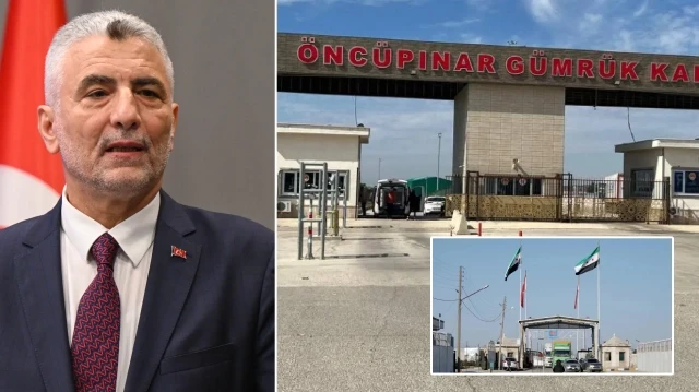 Cilvegözü ve Öncüpınar gümrük kapılarında yeni dönem başlıyor