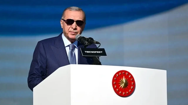 Turkish President Recep Tayyip Erdogan