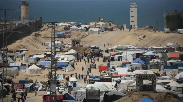 Egypt, Qatar vow to block forced displacement of Palestinians, push for Gaza ceasefire
