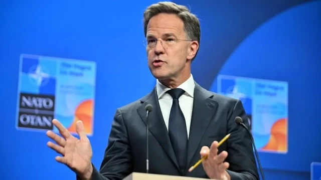 NATO chief Mark Rutte