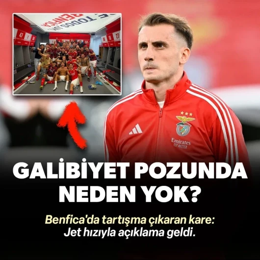 Kerem Aktürkoğlu Benfica'nın galibiyet pozunda yer almadı! Sebebini hocası açıkladı