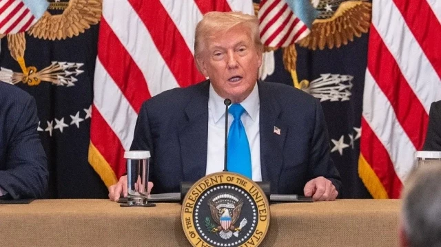 US President Donald Trump