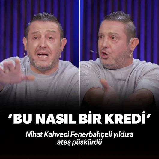 Nihat Kahveci Fenerbahçeli yıldıza ateş püskürdü! "Bu nasıl bir kredi"