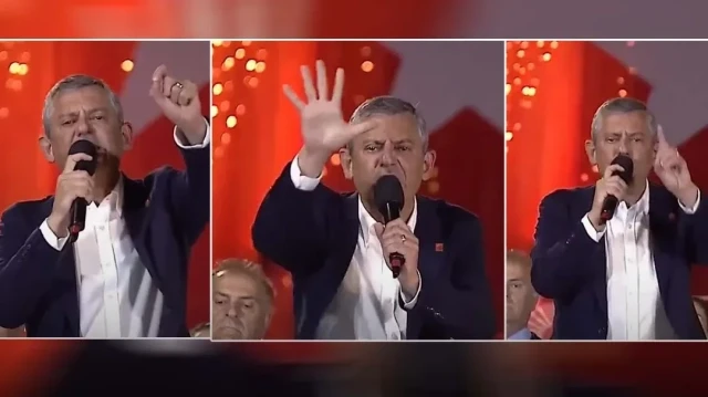 Ankara Cumhuriyet Başsavcılığı'ndan Özgür Özel'e soruşturma
