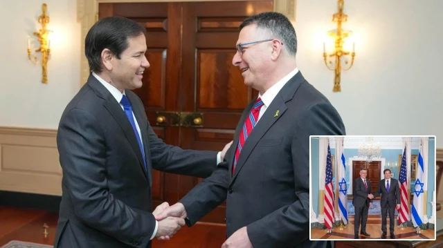 ABD Dışişleri Bakanı Rubio ile İsrailli mevkidaşı ile örüştü