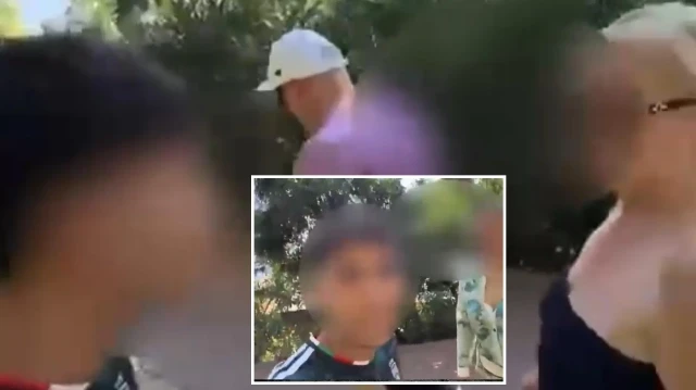 Muğla'da turistlere hakaret edip video çeken şüpheli gözaltına alındı
