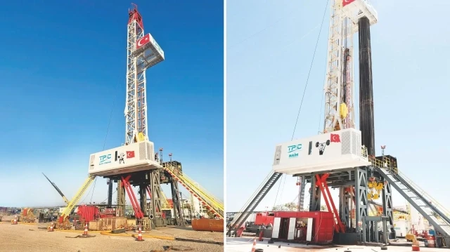 Seyit Onbaşı Sondaj Kulesi ve Naim Sondaj Kulesi