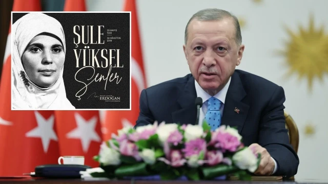 Cumhurbaşkanı Erdoğan Şule Yüksel Şenler'i vefatının 6'ncı yılında andı: Silinmez izler bırakan yürekli bir dava kadını