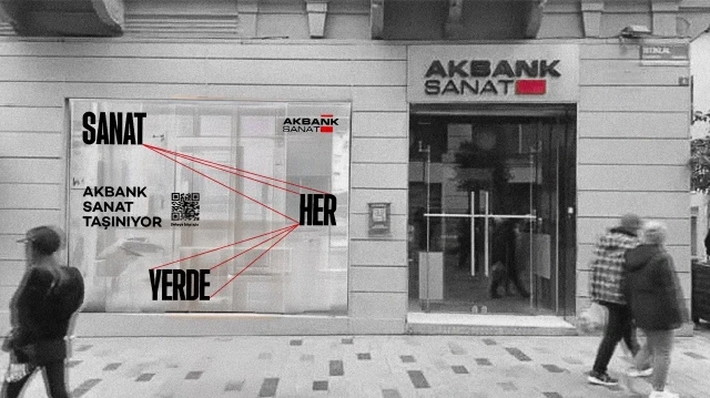 Akbank Sanat taşınıyor.