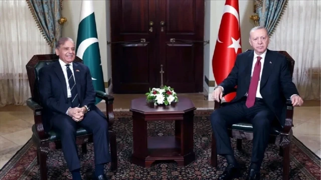 أردوغان وشريف يبحثان العلاقات التركية الباكستانية وقضايا دولية