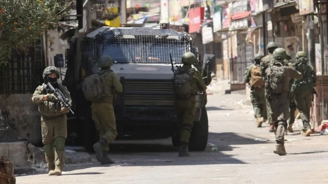Elderly Palestinian detained by Israeli army in occupied West Bank after settler assault
