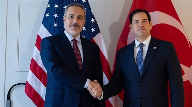 Dışişleri Bakanı Fidan ABD’li mevkidaşı Rubio ile görüştü: Gündem Rusya-Ukrayna savaşı ve Gazze